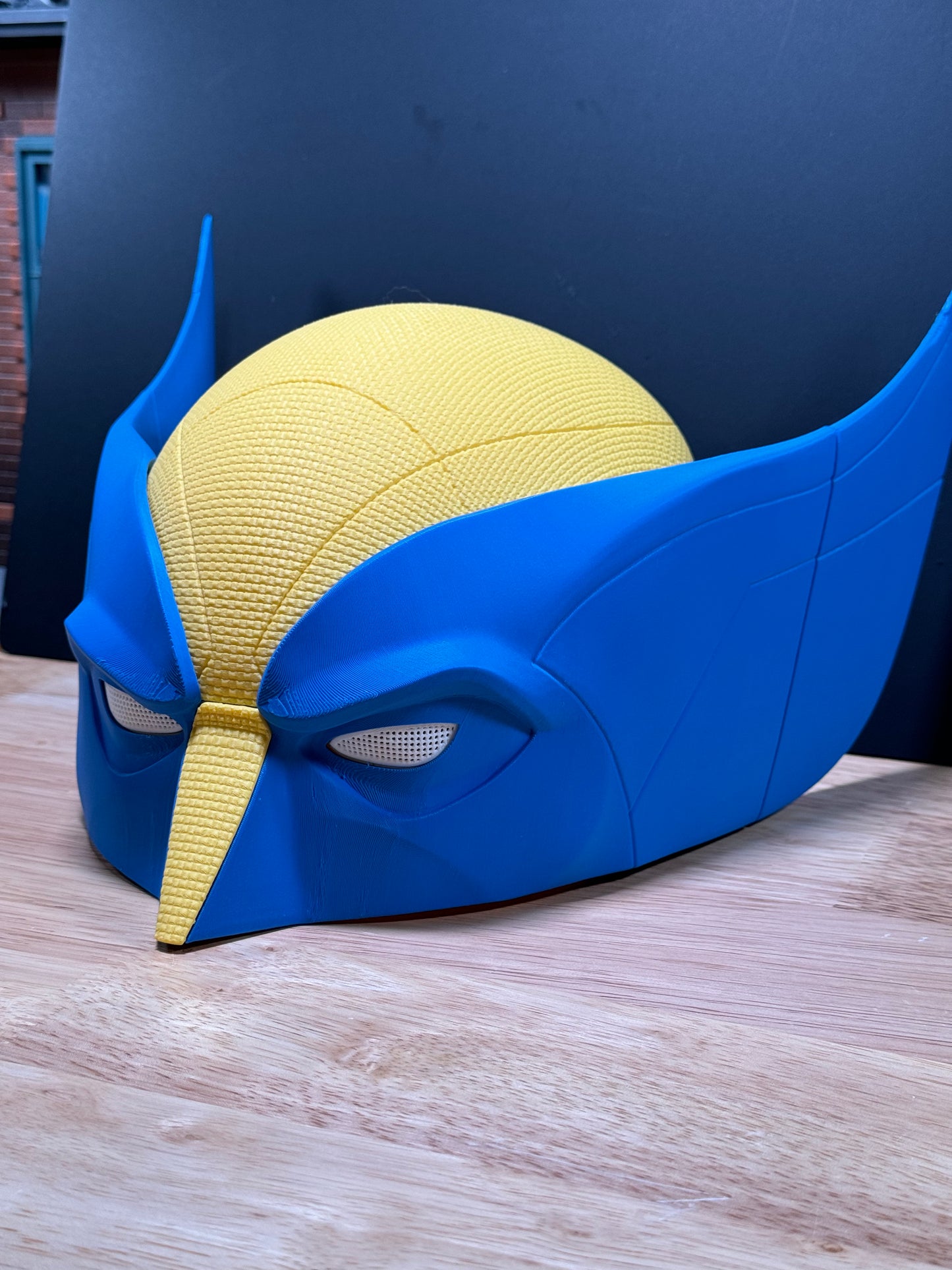 Wolverine Inspired Cowls and Helmets - 3D Printed Cosplay