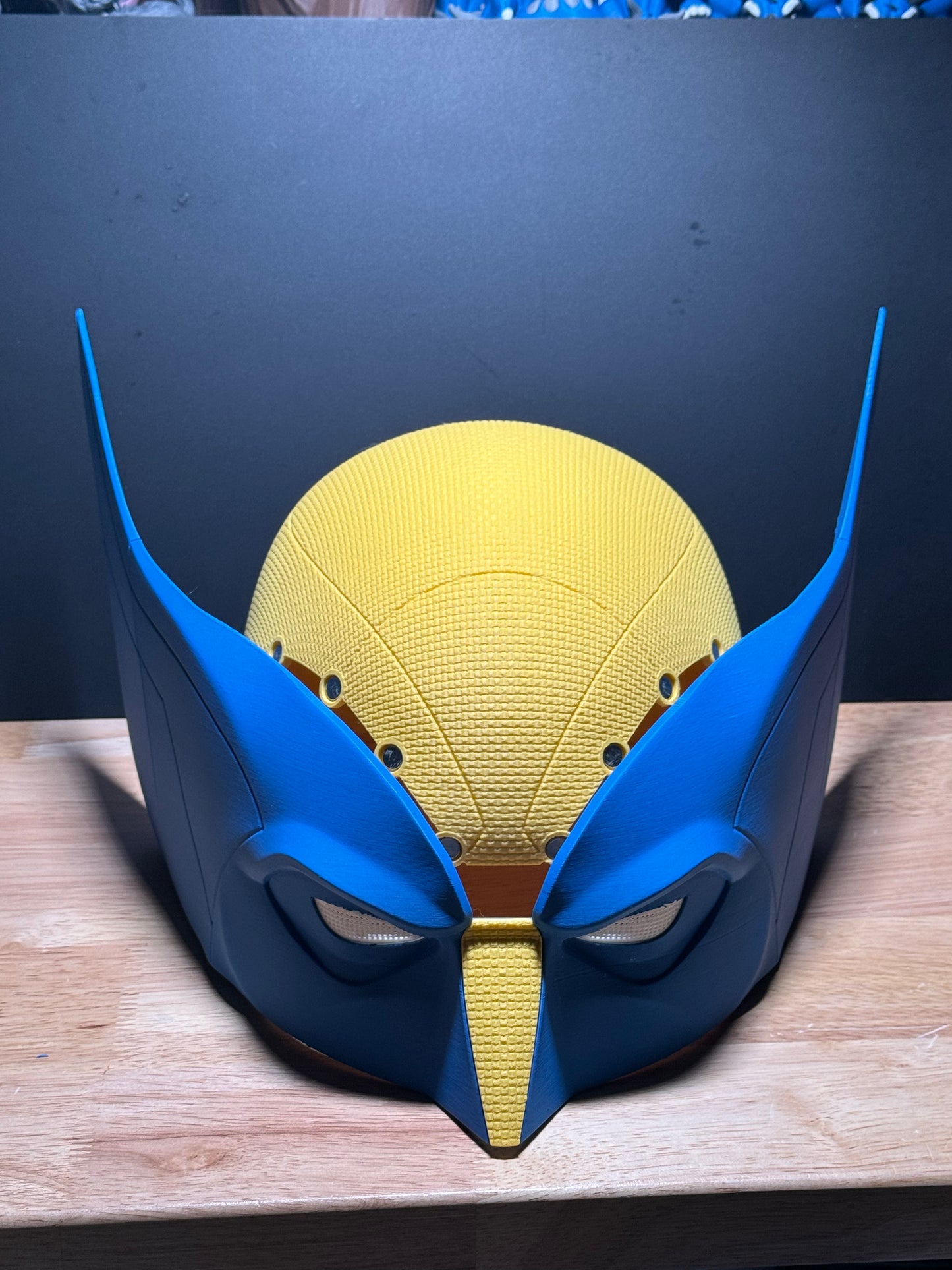 Wolverine Inspired Cowls and Helmets - 3D Printed Cosplay