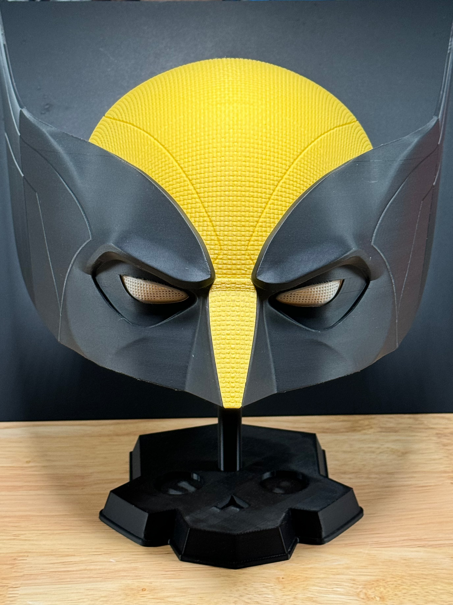 Wolverine Inspired Cowls and Helmets - 3D Printed Cosplay