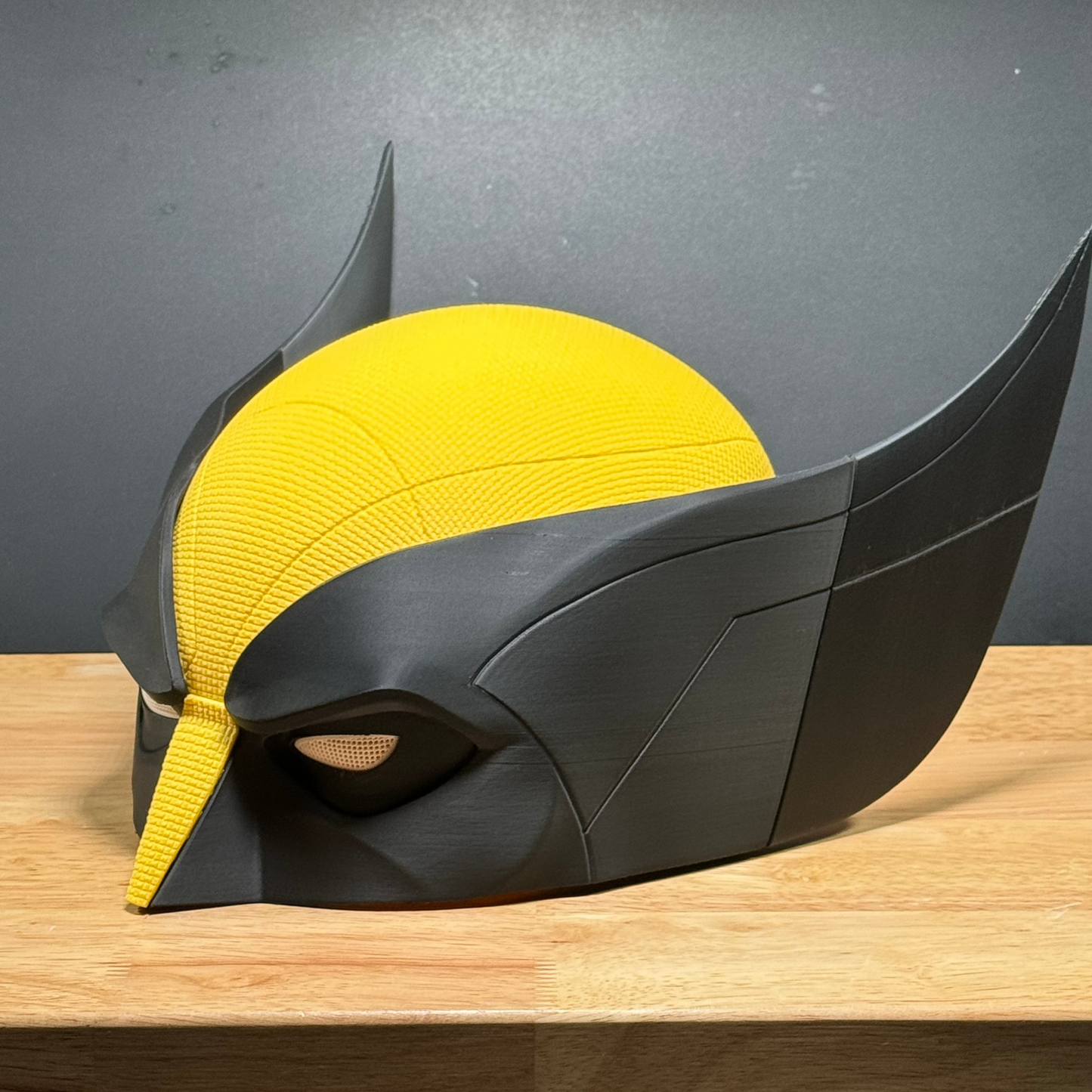 Wolverine Inspired Cowls and Helmets - 3D Printed Cosplay