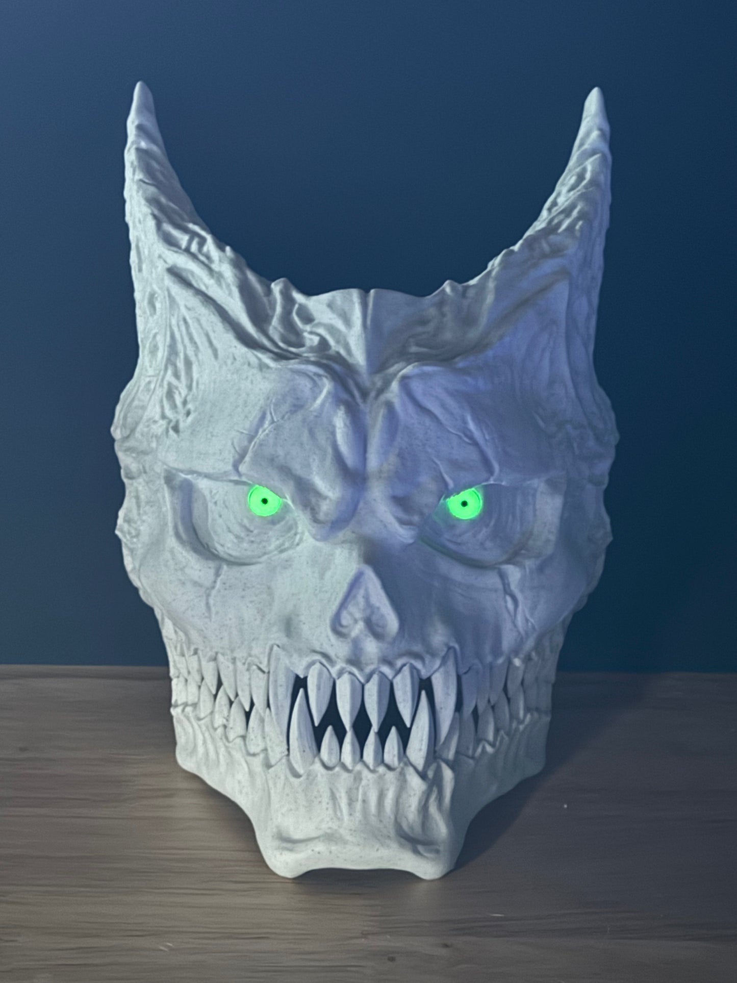 Kaiju No. 8 Inspired Mask - 3D Printed Cosplay