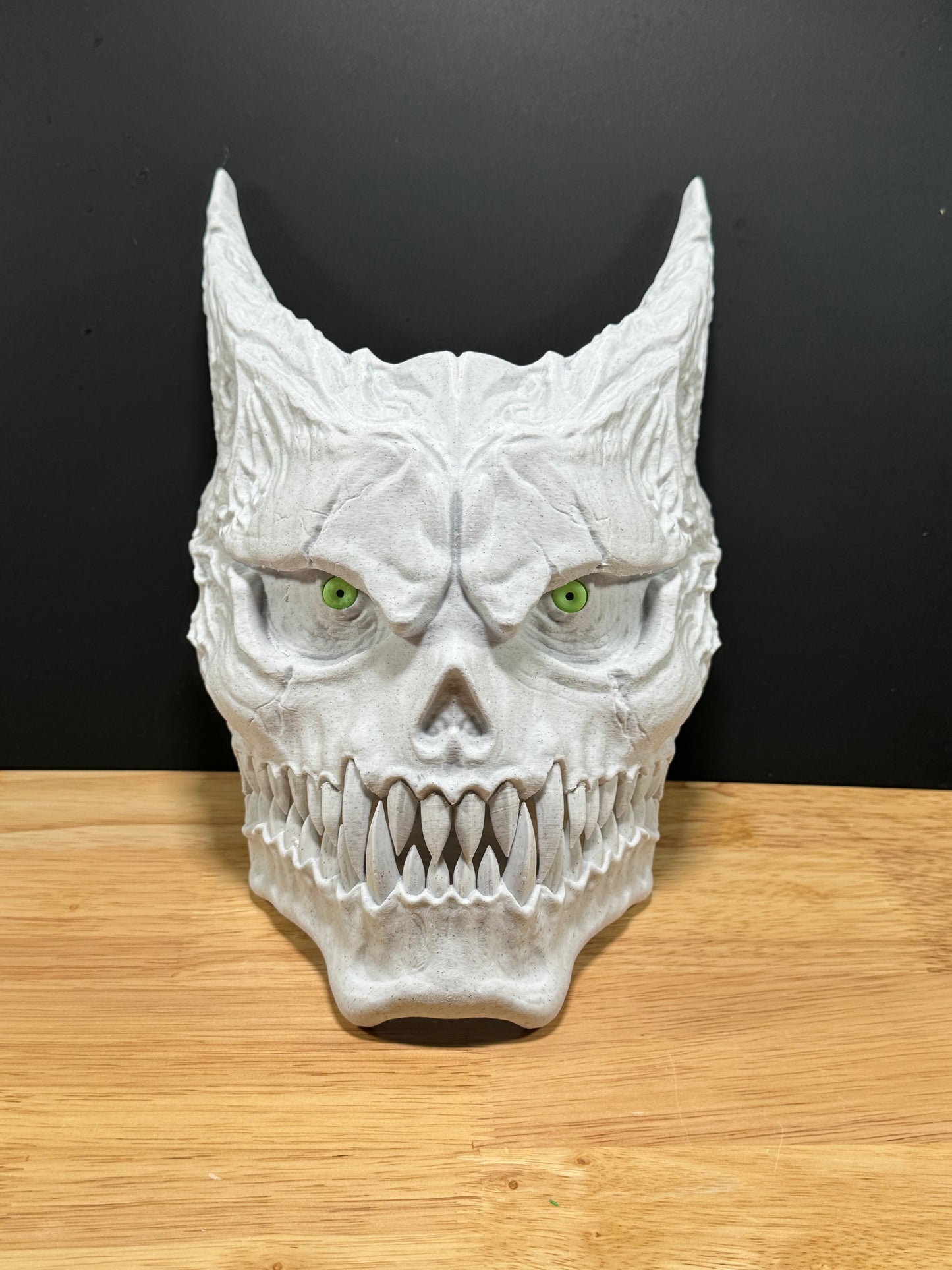 Kaiju No. 8 Inspired Mask - 3D Printed Cosplay
