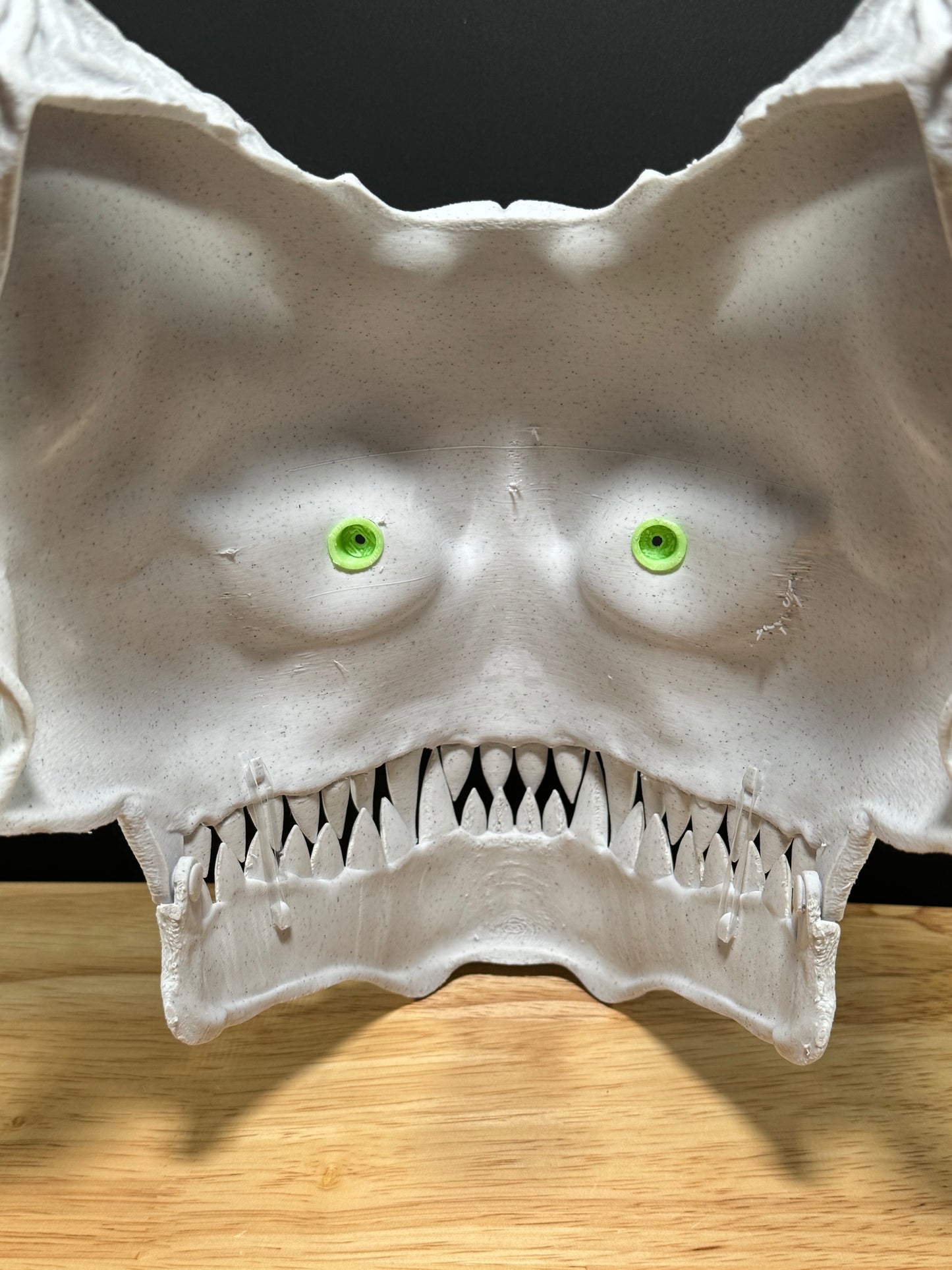Kaiju No. 8 Inspired Mask - 3D Printed Cosplay