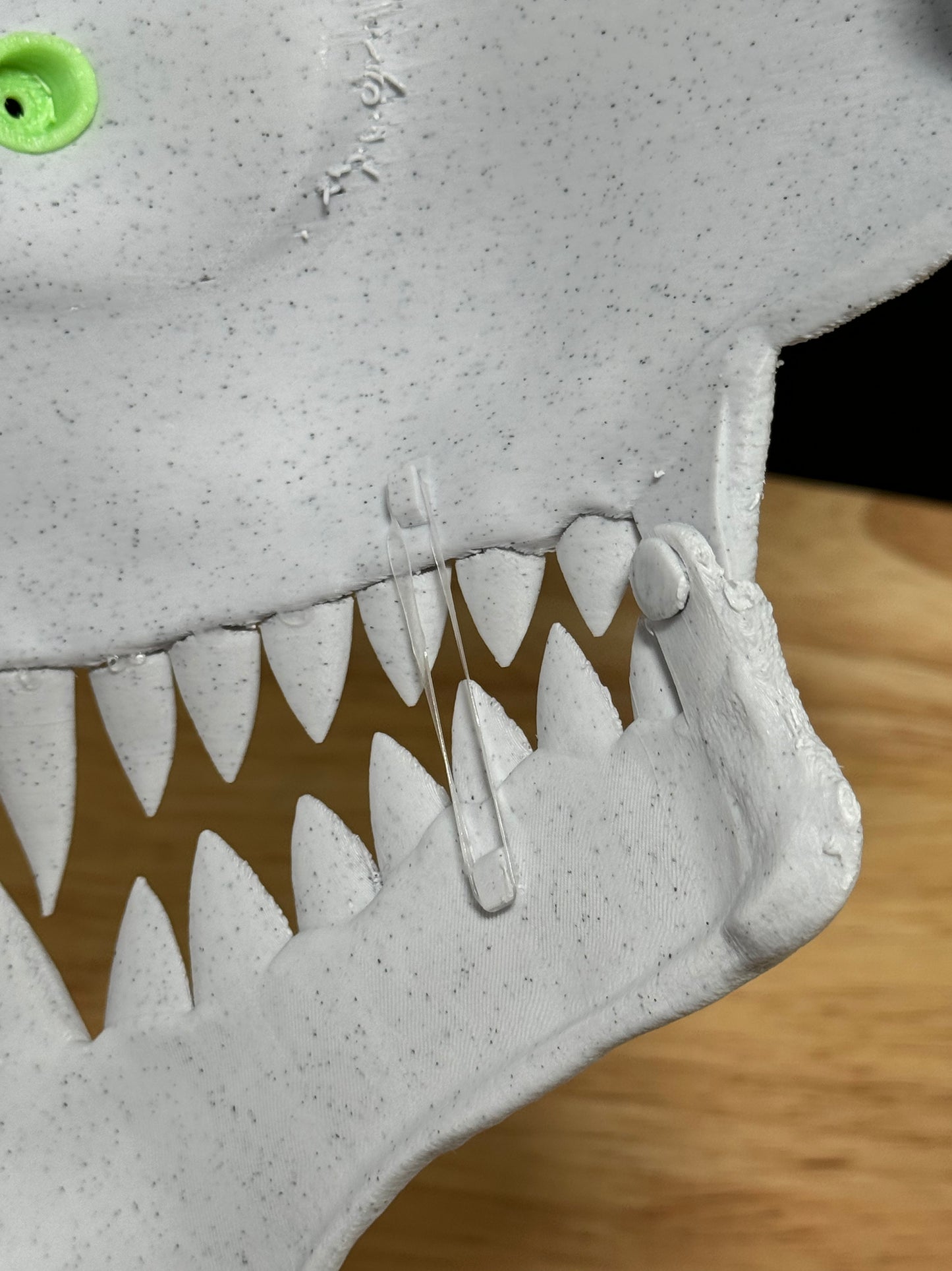 Kaiju No. 8 Inspired Mask - 3D Printed Cosplay