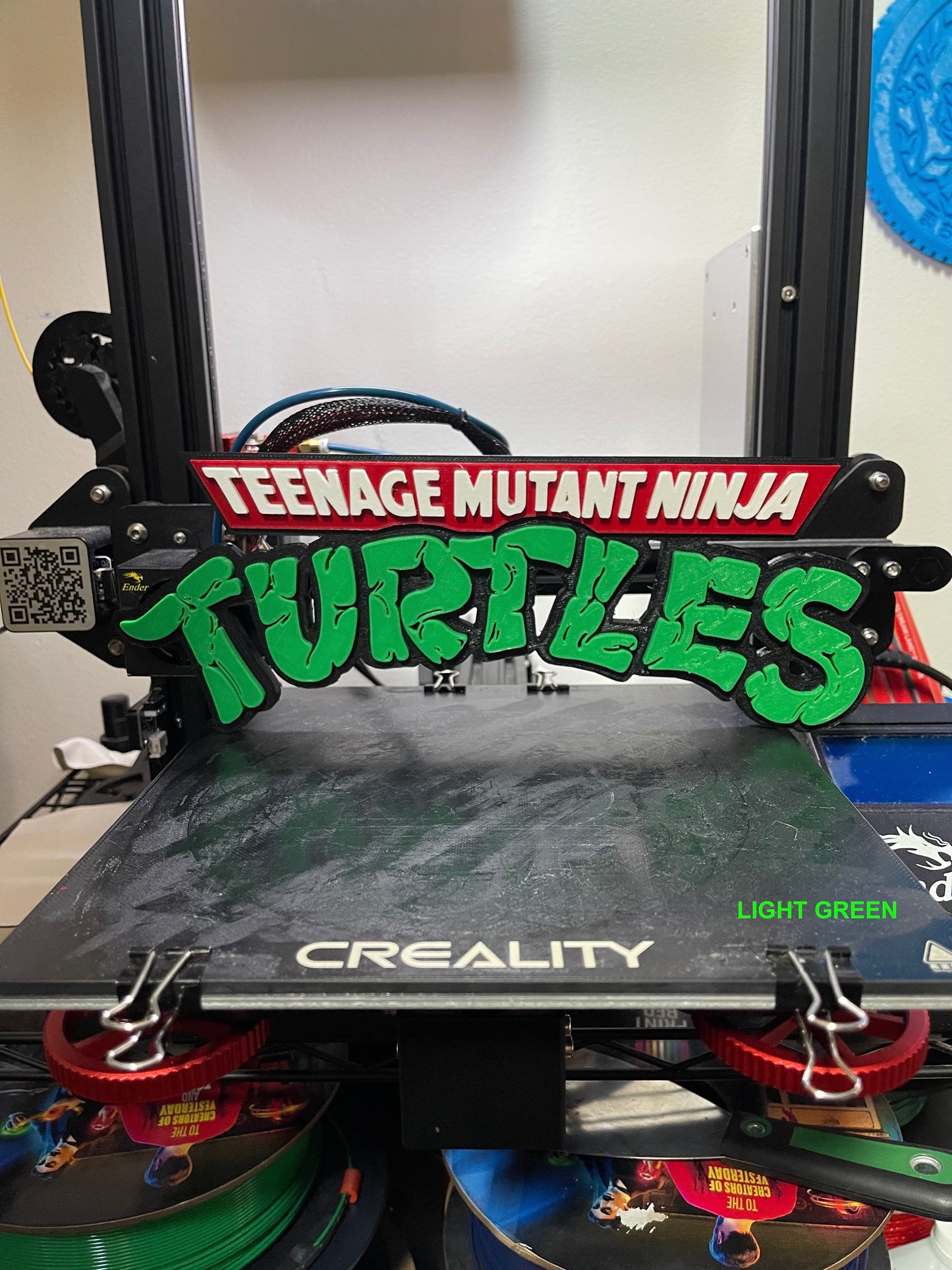 TMNT Inspired Plaques and Signs