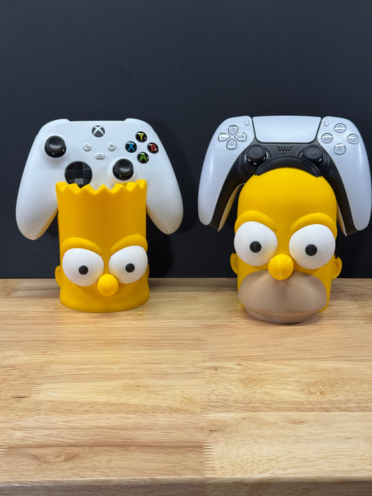 TV Show Character Inspired Gaming Controller Holder